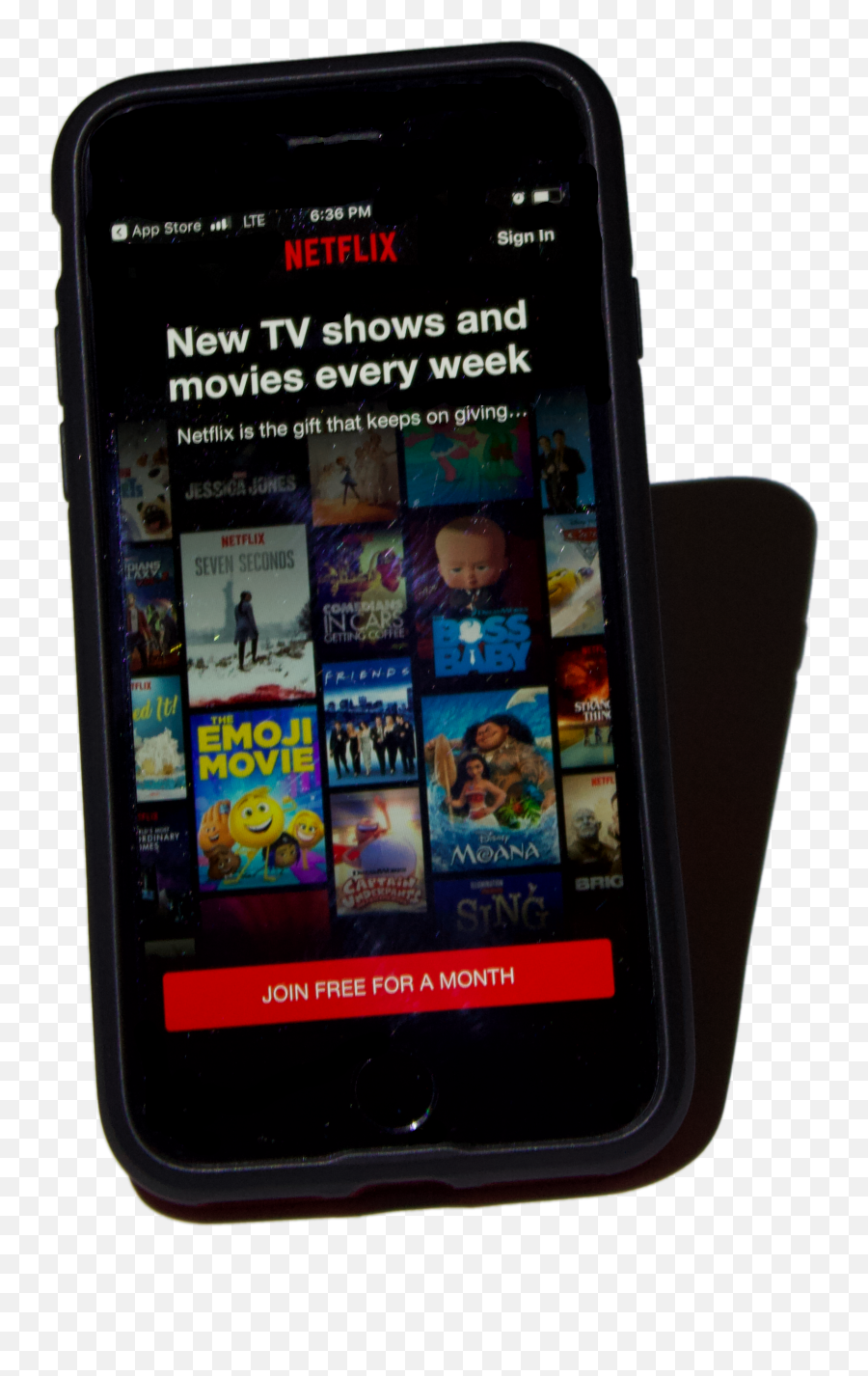 Gadgets - Netflix Emoji,Netflix Emoji