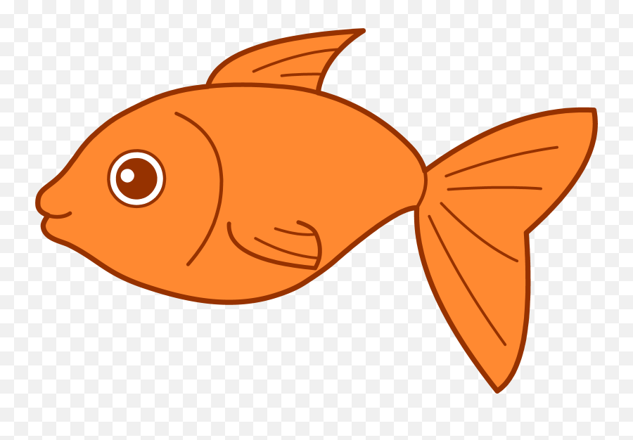 Goldfish Clipart Svg Goldfish Svg - Goldfish Clipart Emoji,Goldfish Emoji
