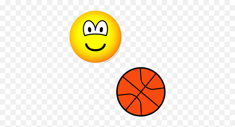 Emoticons - Basketball Smiley Faces Emoji,Basketball Emoji Png