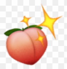 Peach Png Emoji Clipart - Peach Emoji Transparent Background,Peach Emoji Png