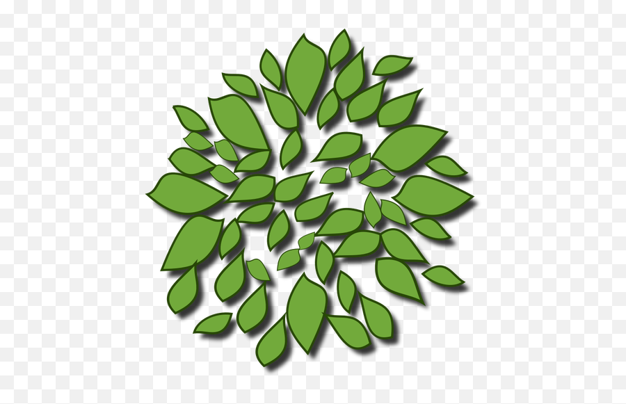 Gröna Blad - Trees Top Icon Png Emoji,Marijuana Emoji