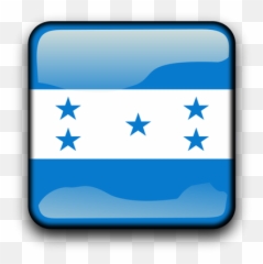 Honduras Flag Button - Central America Honduras Flag Emoji,Samoa Flag Emoji