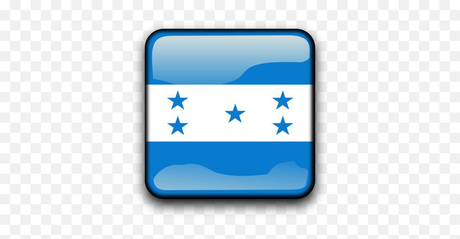 Honduras Flag Button - Central America Honduras Flag Emoji,Samoa Flag Emoji