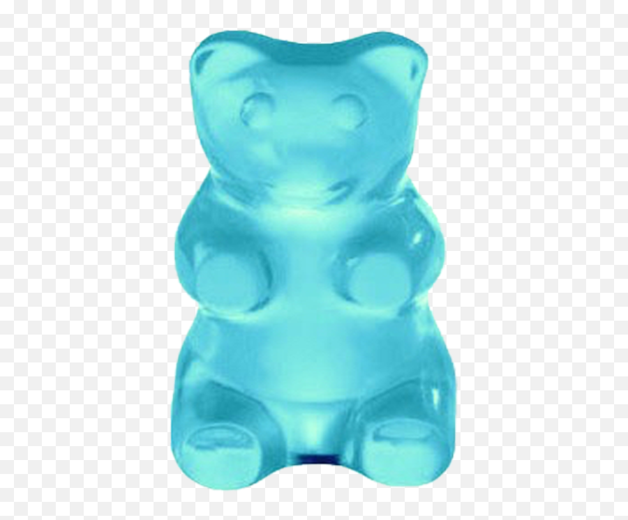 Gummybear Blue Candy Gummy - Red Gummy Bear Haribo Emoji,Gummy Bear Emoji