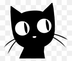 Pin - Animated Black Cat Gif Emoji