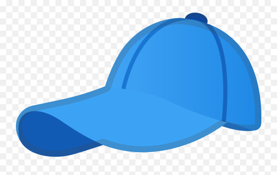 Clothing Clipart Blue Object Clothing - Blue Cap Icon Png Emoji,Thin Blue Line Emoji