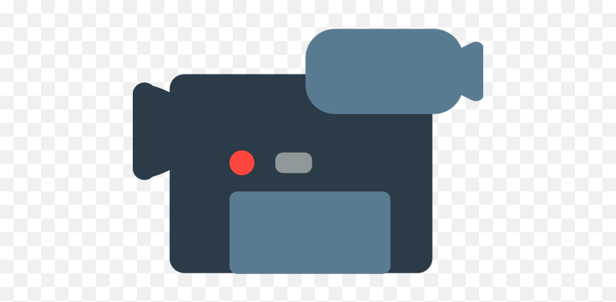 Video Camera Emoji - Emoji Vidéo,Video Camera Emoji