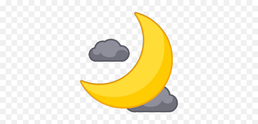 Top Yellow Moon Stickers For Android Ios - Transparent Moon Gif Animated Emoji,Mooning Emoji