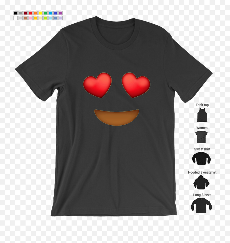Heart Eyes Emoticon Face Costume T Emoji,Wry Smile Emoji