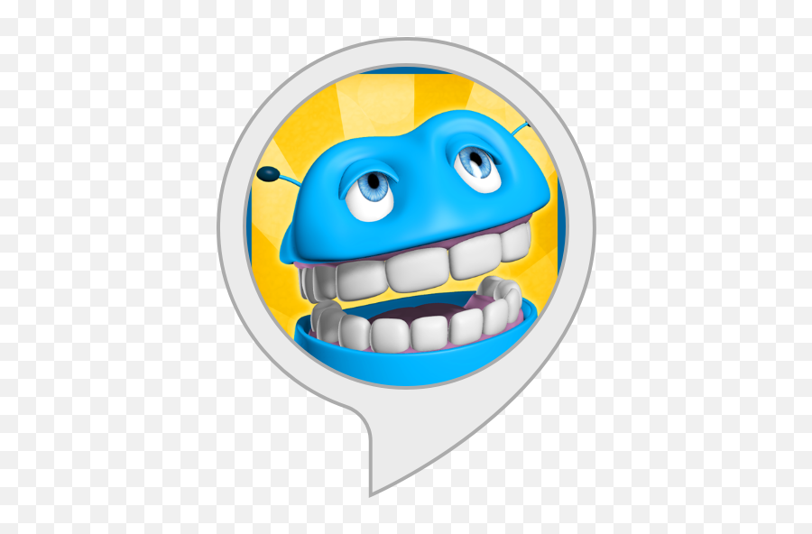 Alexa Skills - Brush Up Game Emoji,Tooth Emoticon