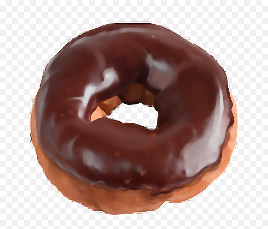 Donut Donuts Chocolate Sweets Brown Food - Bánh Emoji,Emoji Donuts