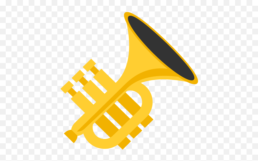 Emoji - Trumpet Emoji,Instrument Emojis