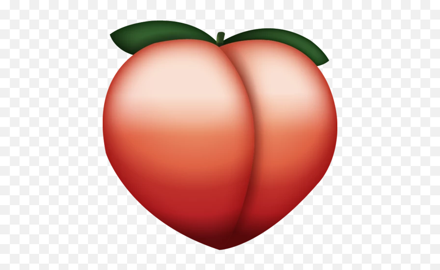 How Soon Is Too Soon To Send A Kissy Emoji - Peach Emoji Png,Kissy Face Emoji