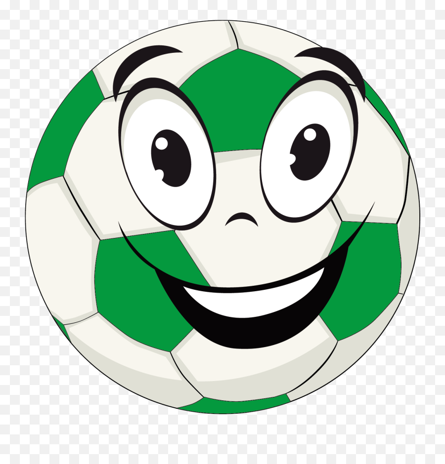 Sports Clipart Character Sports - Football Cartoon Smile Emoji,Mage Emoji