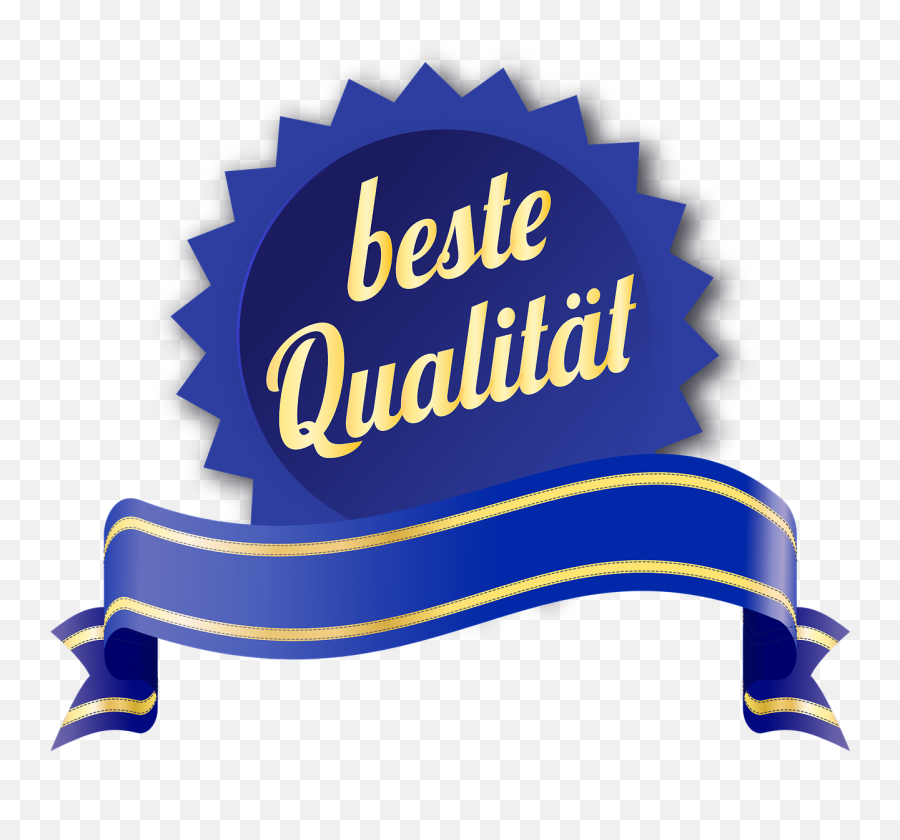 Seal Of Approval Quality Best Symbol - Best Quality Png Emoji,Blue Verified Check Emoji