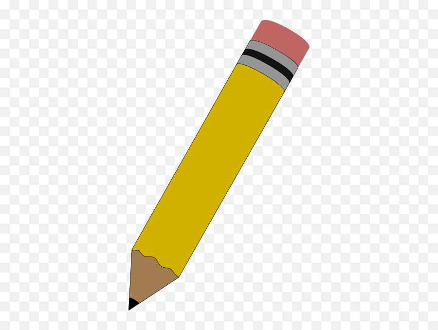 Pencil Clipart 8 - Yellow Pencil Clip Art Emoji,Pencil Emoji Transparent