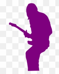 Free Stage Microphone Vectors - Guitar Player Emoji