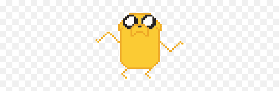 Top Friggle Wiggles Stickers For - Jake The Dog Gif Png Emoji,Wiggle Emoji