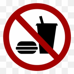Free Notice Sign Vectors - No Food Or Drink Clip Art Emoji,Thank You Emoticon