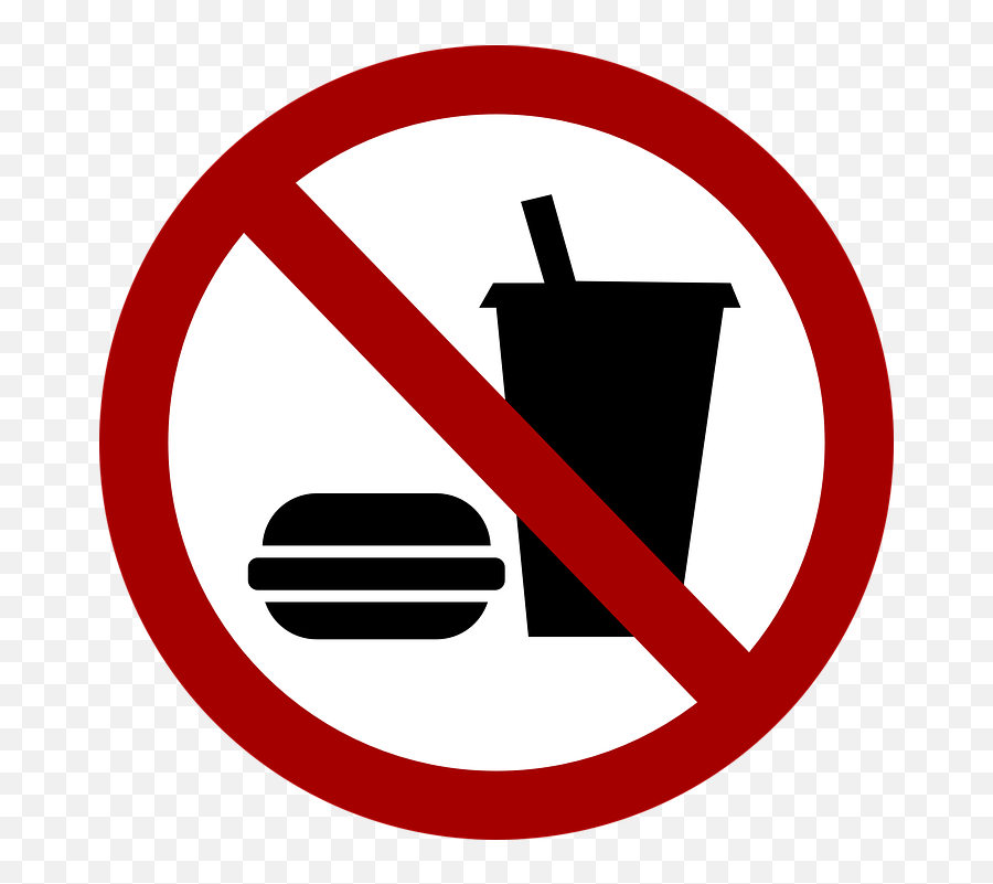 Free Notice Sign Vectors - No Food Or Drink Clip Art Emoji,Thank You Emoticon