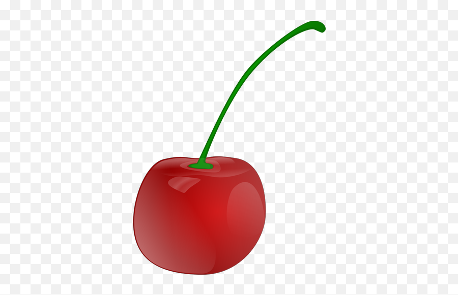 Vector Graphics Of Cherry - Clip Art Cherry Png Emoji,Cherry Pie Emoji