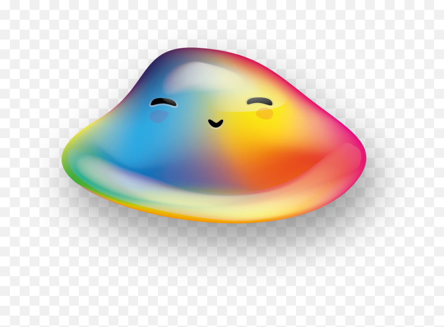 Have - Cute Blob Transparent Emoji,Antifa Emoji