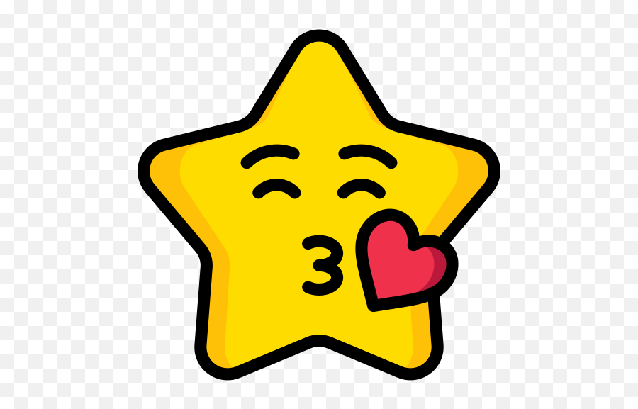 Beso - Clip Art Emoji,Emoticones De Navidad