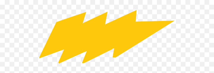Lightning Bolt Refixed - Clip Art Emoji,Lightning Bolt Arrow Emoji