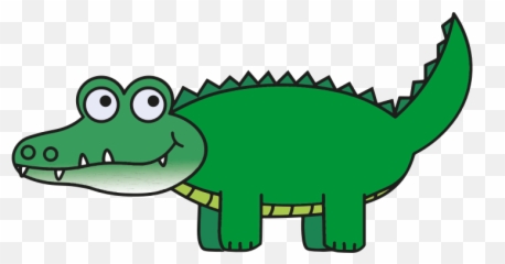 Transparent Alligator Animated Picture - Clip Art Of Alligator Emoji,Alligator Emoticon