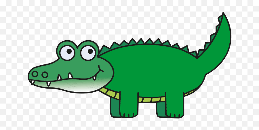 Transparent Alligator Animated Picture - Clip Art Of Alligator Emoji,Alligator Emoticon