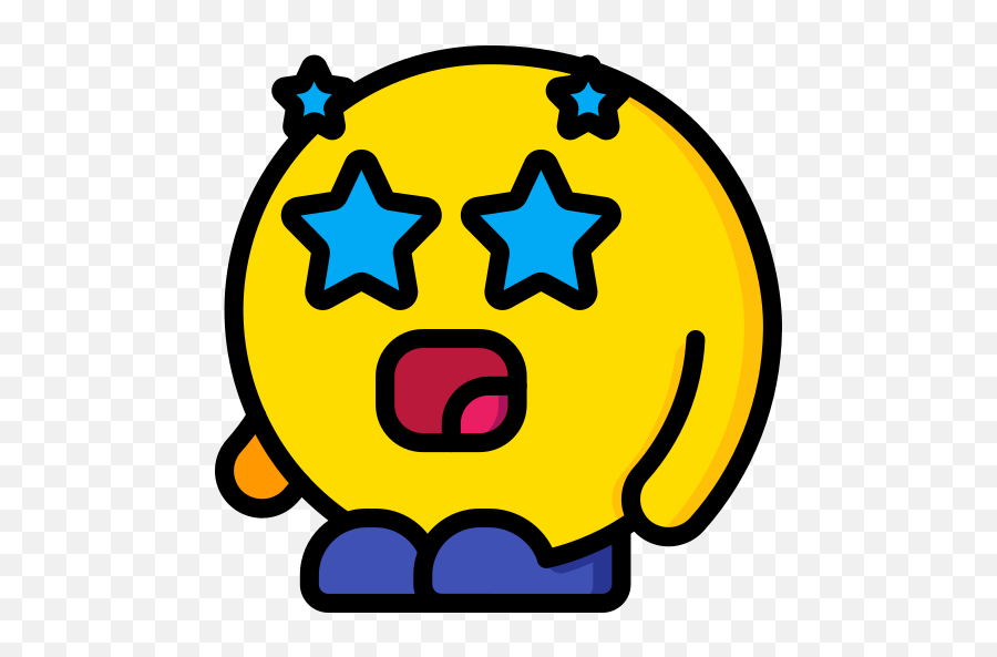 Starstruck - Emoticon Relajado Emoji,Starstruck Emoji