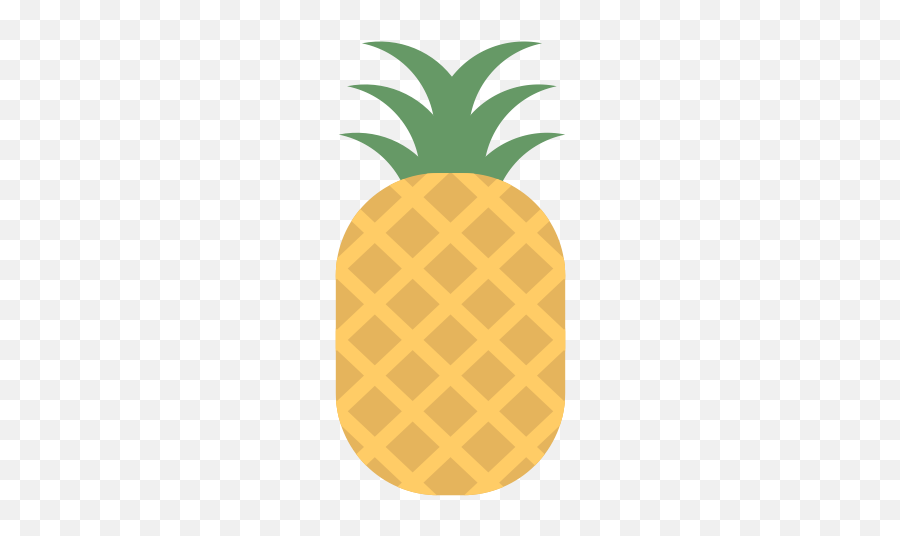 Pineapple Vector Art At Getdrawings - Pineapple Summer Png Emoji,Pineapple Emoji