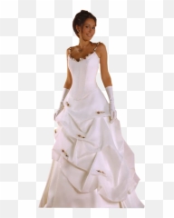 Wedding Dress Bride Marriage Woman - Girl In Png Emoji