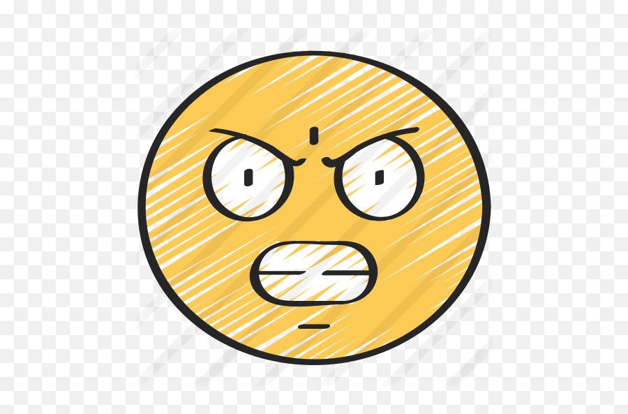 Angry - Icon Emoji,Angry Faces Emoticons