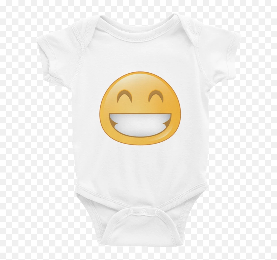 Expressive Smiley Emoji Baby Onesie - Smiley,Emoji Outfit Cheap