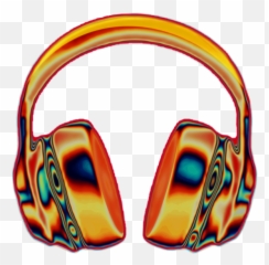Heaphones - Holography Emoji,Headphone Emoji