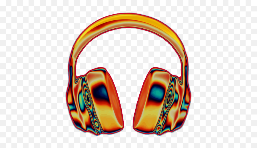 Heaphones - Holography Emoji,Headphone Emoji