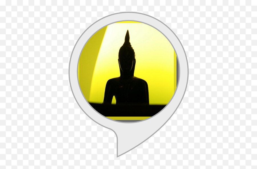 Buddha Says Amazoncouk Alexa Skills - Dish With Crane Amid Floral Scrolls Emoji,Buddha Emoji