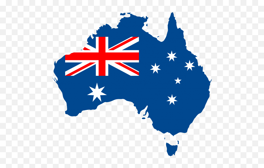 Australia Clipart Transparent Background Australia - Map Transparent Australia Flag Emoji,Australia Flag Emoji