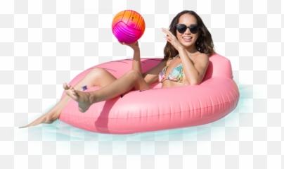 Person Woman Girl Swim Swimming Wife Girlfriend Summer - Inflatable Emoji,Swim Emoji