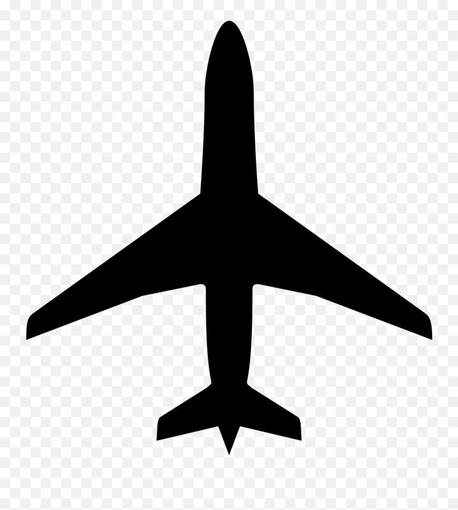 Airplane Boeing 737 Clip Art - Boeing 737 Silhouette Emoji,Plane Emoji Png