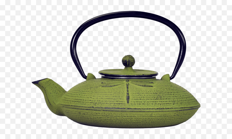 Transparent Teapot Stove Top Graphic Black And White - Cast Iron Tea Pot Emoji,Teapot Emoji