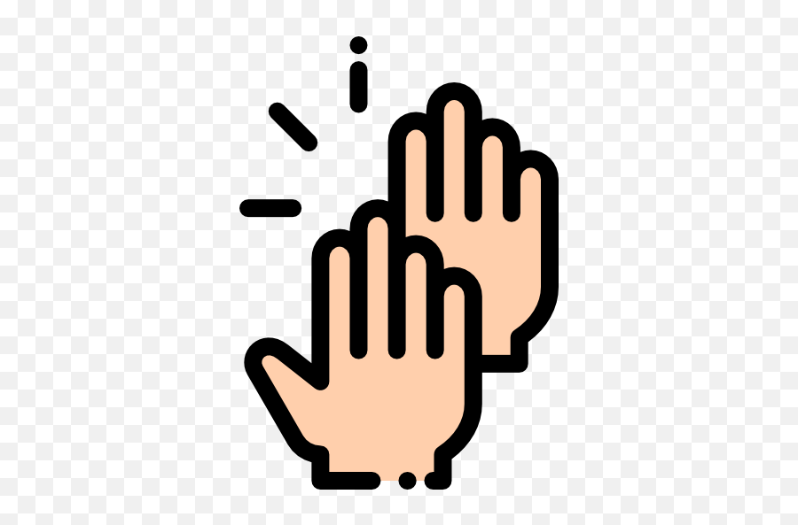 The Best Free Clap Icon Images - Icon Emoji,Hands Clap Emoji