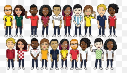 Nigeria Kit Now Available In Bitmoji - Complete Sports Best Bitmoji Outfits Boy Emoji,Nigeria Emoji