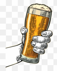 Cheers And Beers Transparent Background - Png Emoji