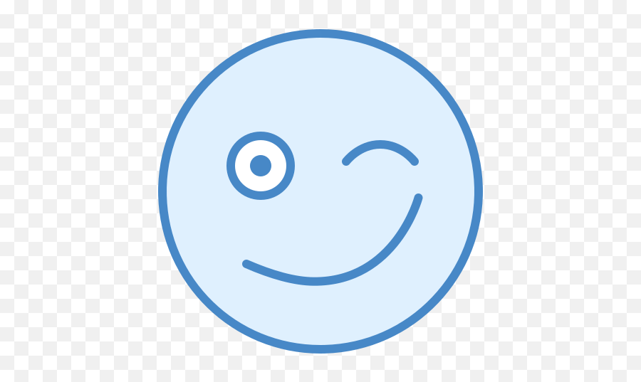 Wink Icon - Free Download Png And Vector Smiley Emoji,Emoticons Wink