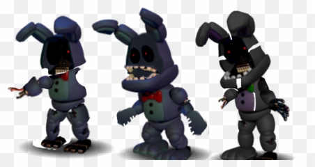 Tripple edit Destroyed bonnie plastic surgery withere - Withered Bonnie Emoji