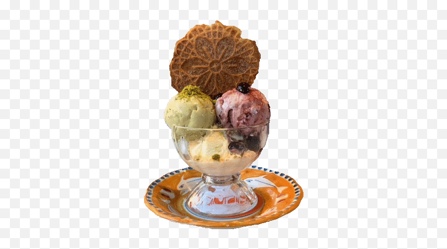 Ars Gif Stickeru2022 My Voted Link Httpspics - Dessert Ice Cream Group Emoji,Ice Cream Sundae Emoji 2