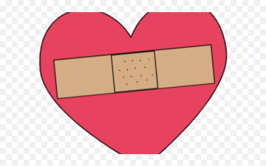 Broken Heart Clipart Bandaid Clipart - Png Download Full My Heart Aches For You Emoji,Emoji Bandaids