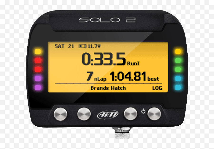 Aim Solo 2 Gps Motorcycle Lap Timer - Aim Solo 2 Emoji,Motorcycle Emoticons For Iphone